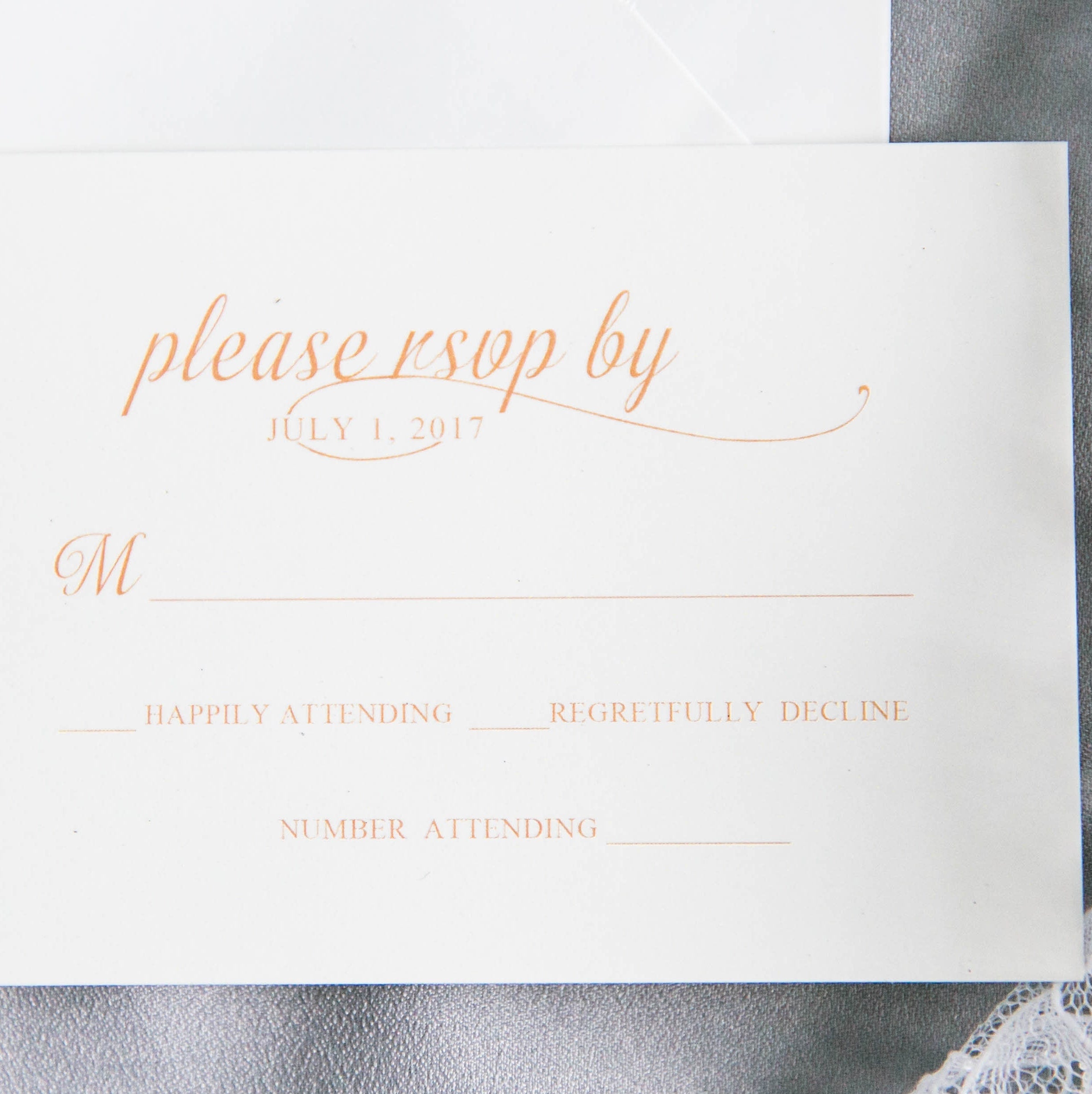 Silver Glitter Gatefold Lasercut Wedding Invitation with Diamanté Detail Embellishment & Ivory Ribbon thumbnail 7