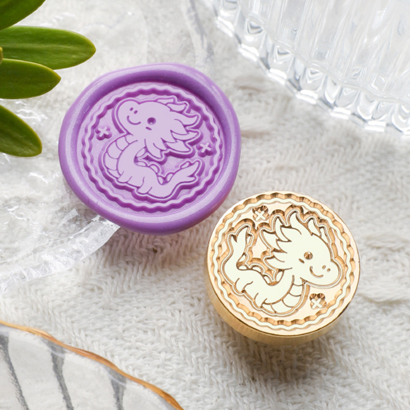 Dragon Star Wax Seal Stamp image 1