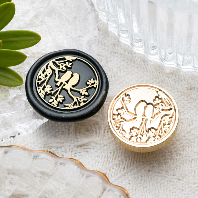 Oriole Wax Seal Stamp image 1