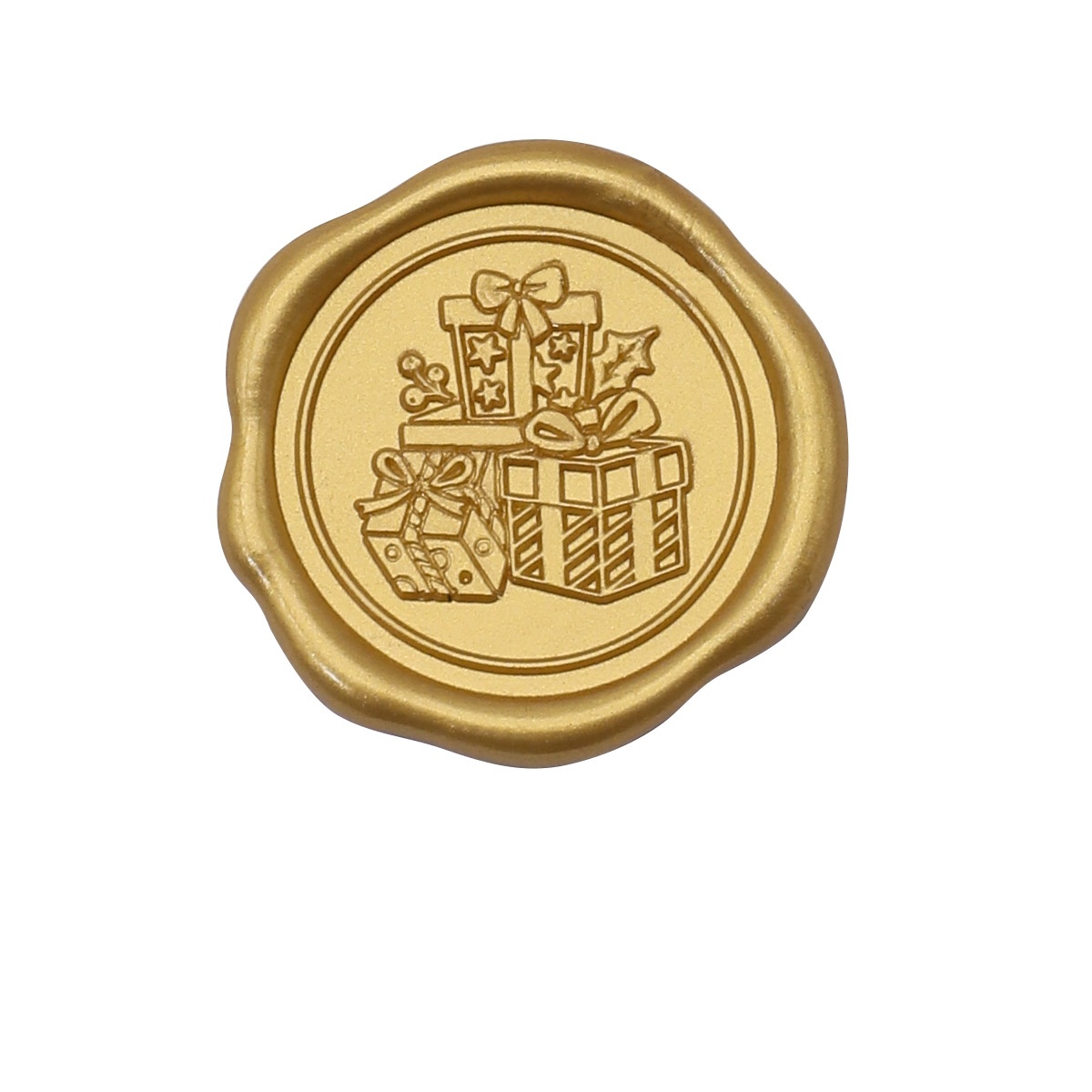 Color Christmas Gift Noble Gold