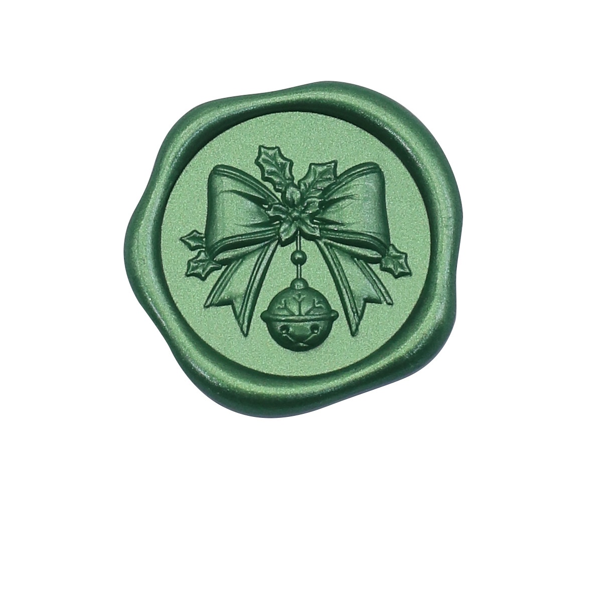 Color Holly Bells Pine Green
