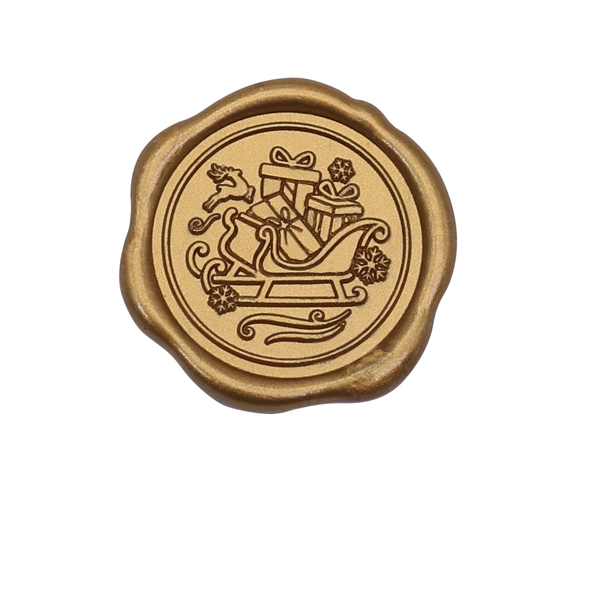 Color Sleigh Brown Bronze