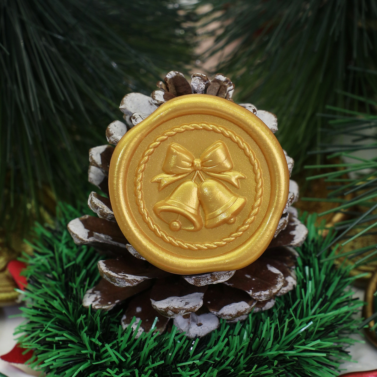 Christmas Wax Seal Stickers thumbnail 4