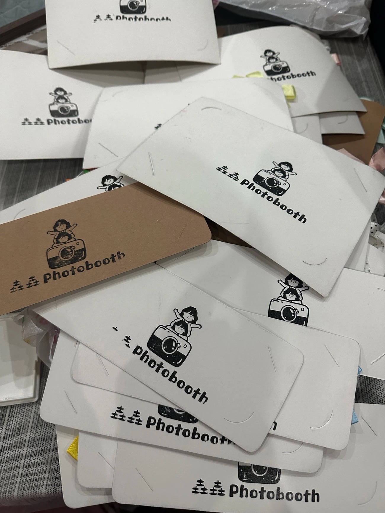 Custom Logo Stamp - 20 x 30 mm thumbnail 6