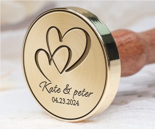 Custom Wax Seal Stamp - Personalized Design Service thumbnail 2