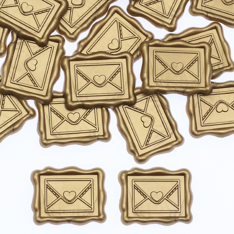 Love Envelope-Based Wax Seal Stickers thumbnail 5