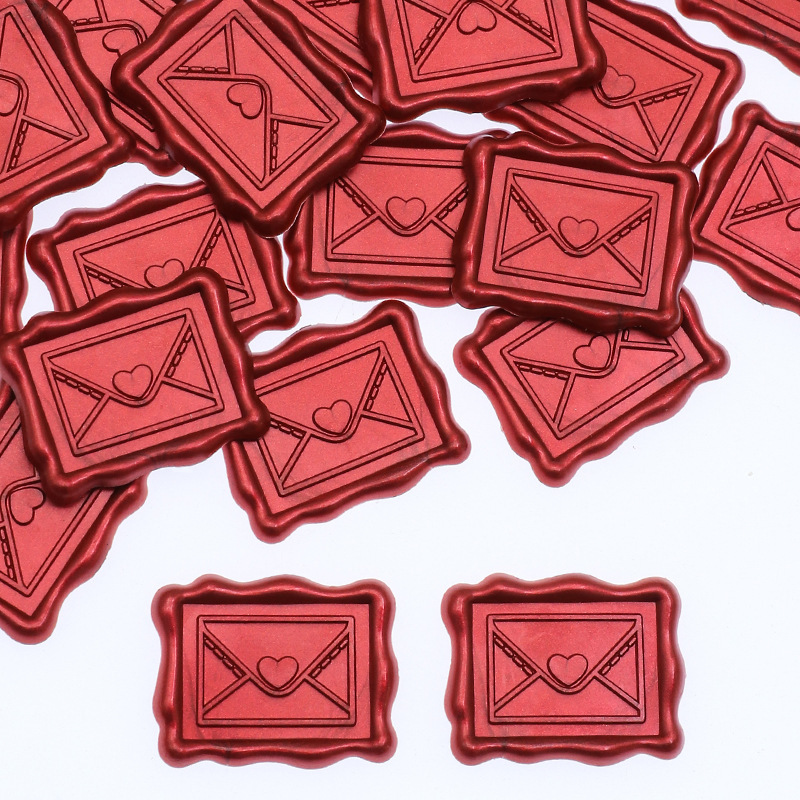 Love Envelope-Based Wax Seal Stickers thumbnail 9