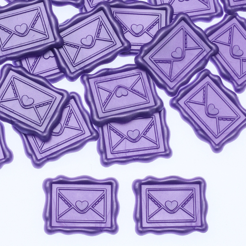 Love Envelope-Based Wax Seal Stickers thumbnail 11