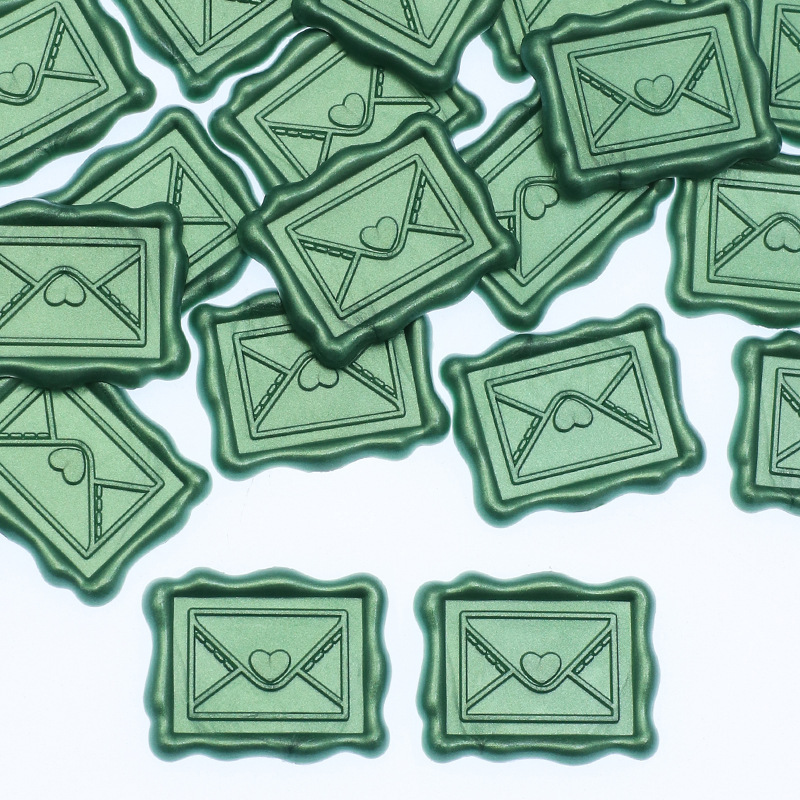 Love Envelope-Based Wax Seal Stickers thumbnail 8
