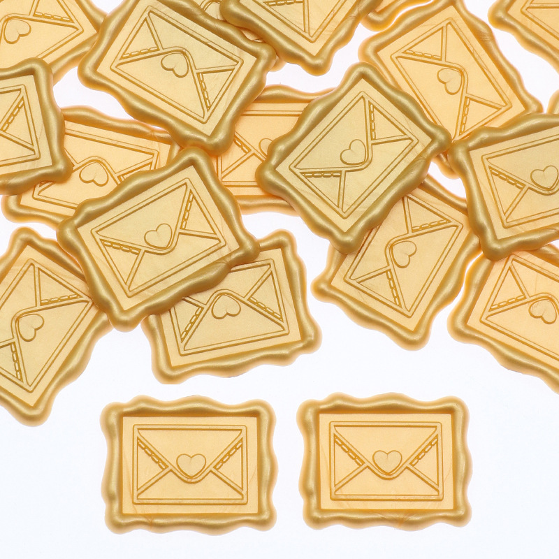 Love Envelope-Based Wax Seal Stickers thumbnail 4