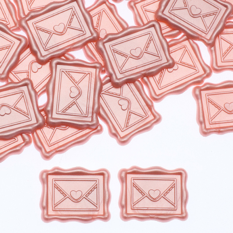 Love Envelope-Based Wax Seal Stickers thumbnail 7