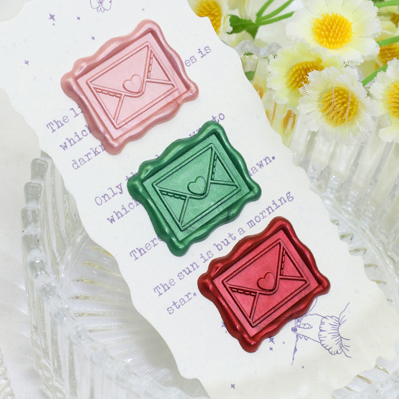 Love Envelope-Based Wax Seal Stickers thumbnail 2