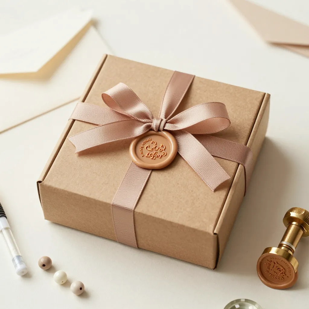 Custom wax seal gift set idea for creatives