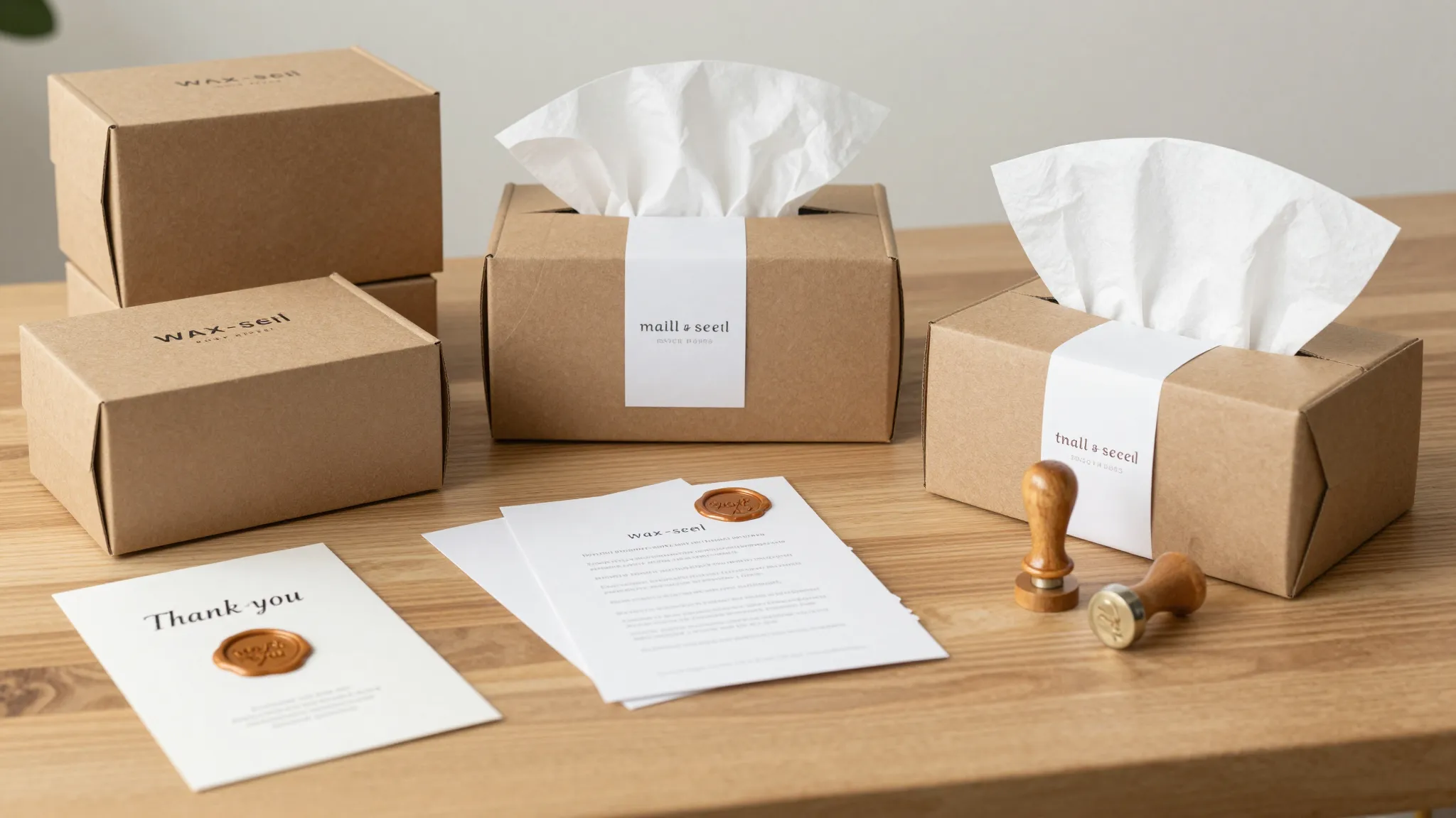 Wax seals for small business packaging