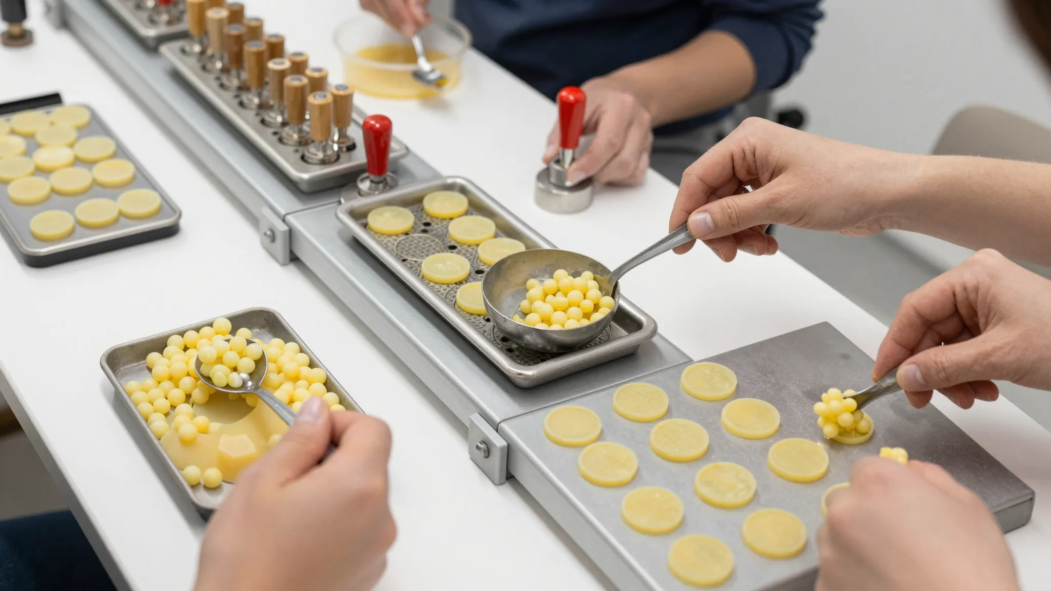 Efficient wax seal workflow