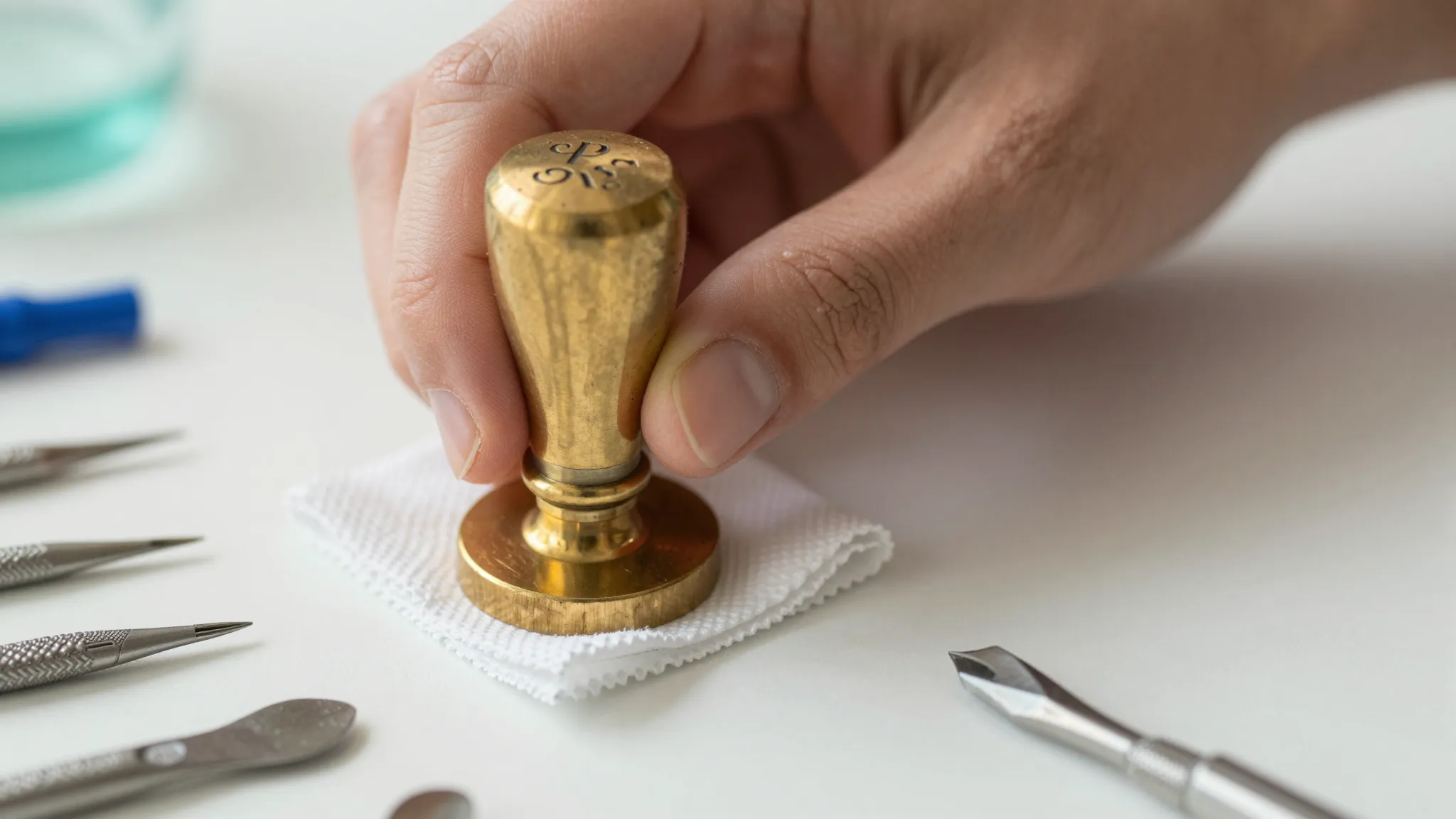 Wax seal stamp care guide